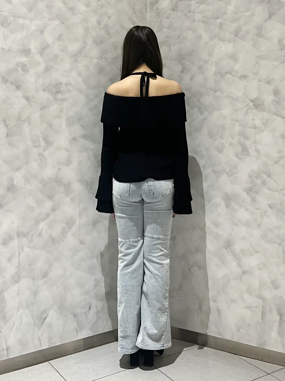 GRACE CONTINENTAL 根本　紗良 コーディネート画像