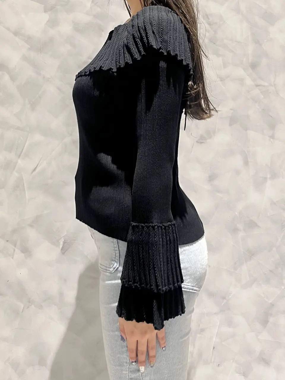 GRACE CONTINENTAL 根本　紗良 コーディネート画像