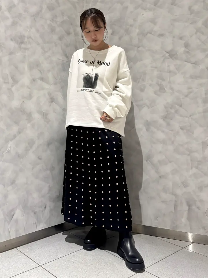 GRACE CONTINENTAL 岩永 春佳 コーディネート画像