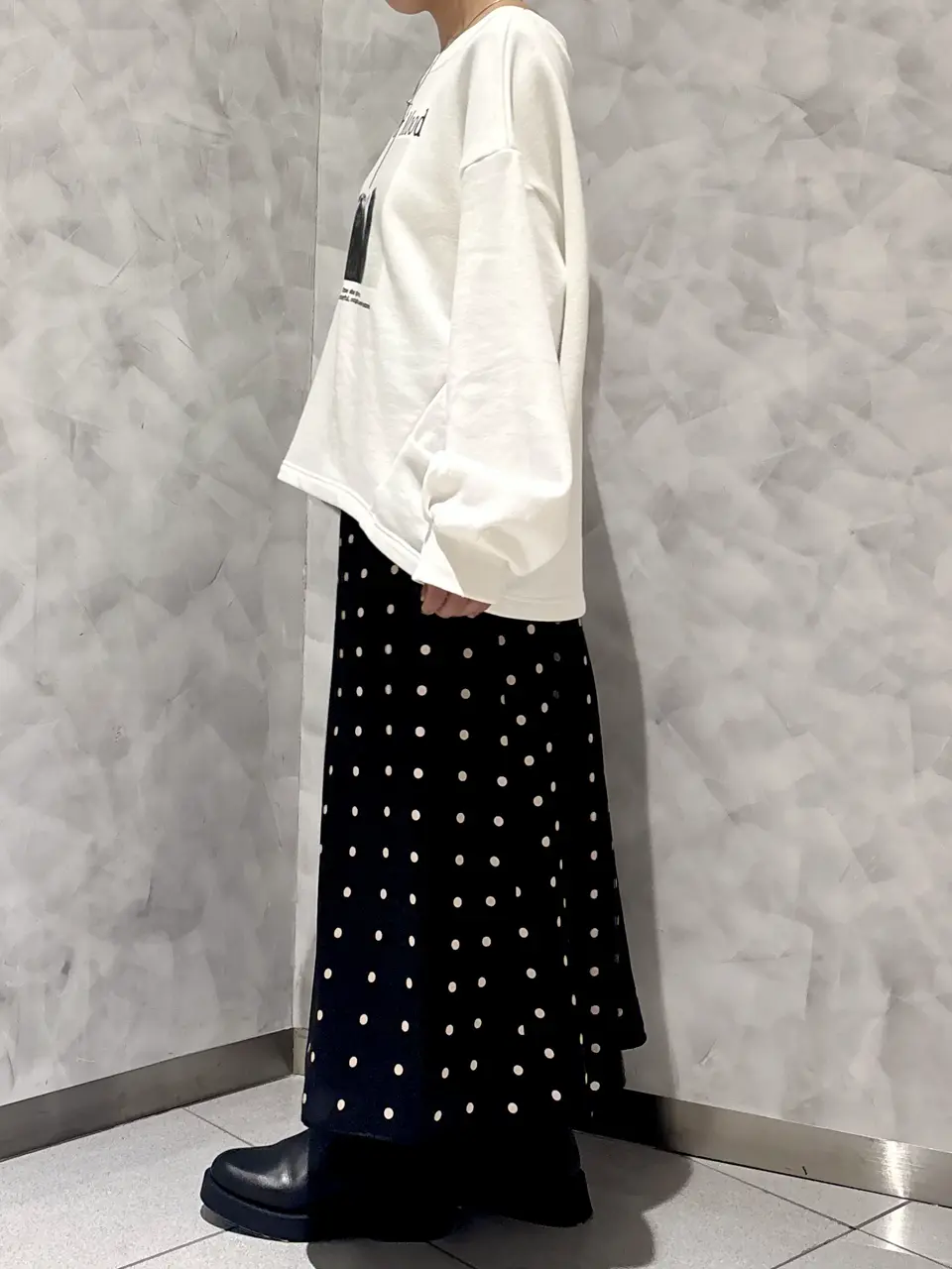 GRACE CONTINENTAL 岩永 春佳 コーディネート画像