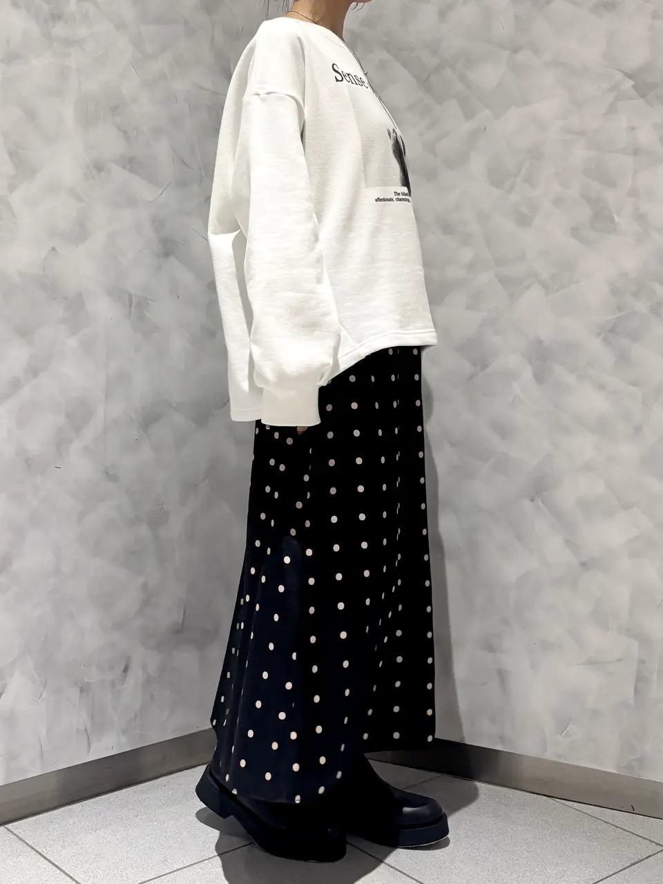 GRACE CONTINENTAL 岩永 春佳 コーディネート画像