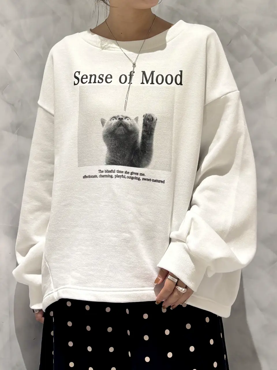 GRACE CONTINENTAL 岩永 春佳 コーディネート画像