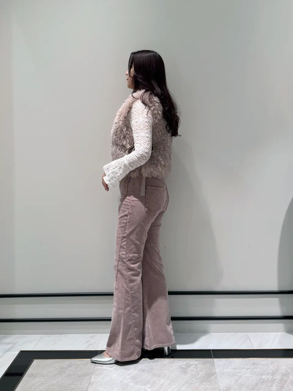 GRACE CONTINENTAL MOMOKO コーディネート画像