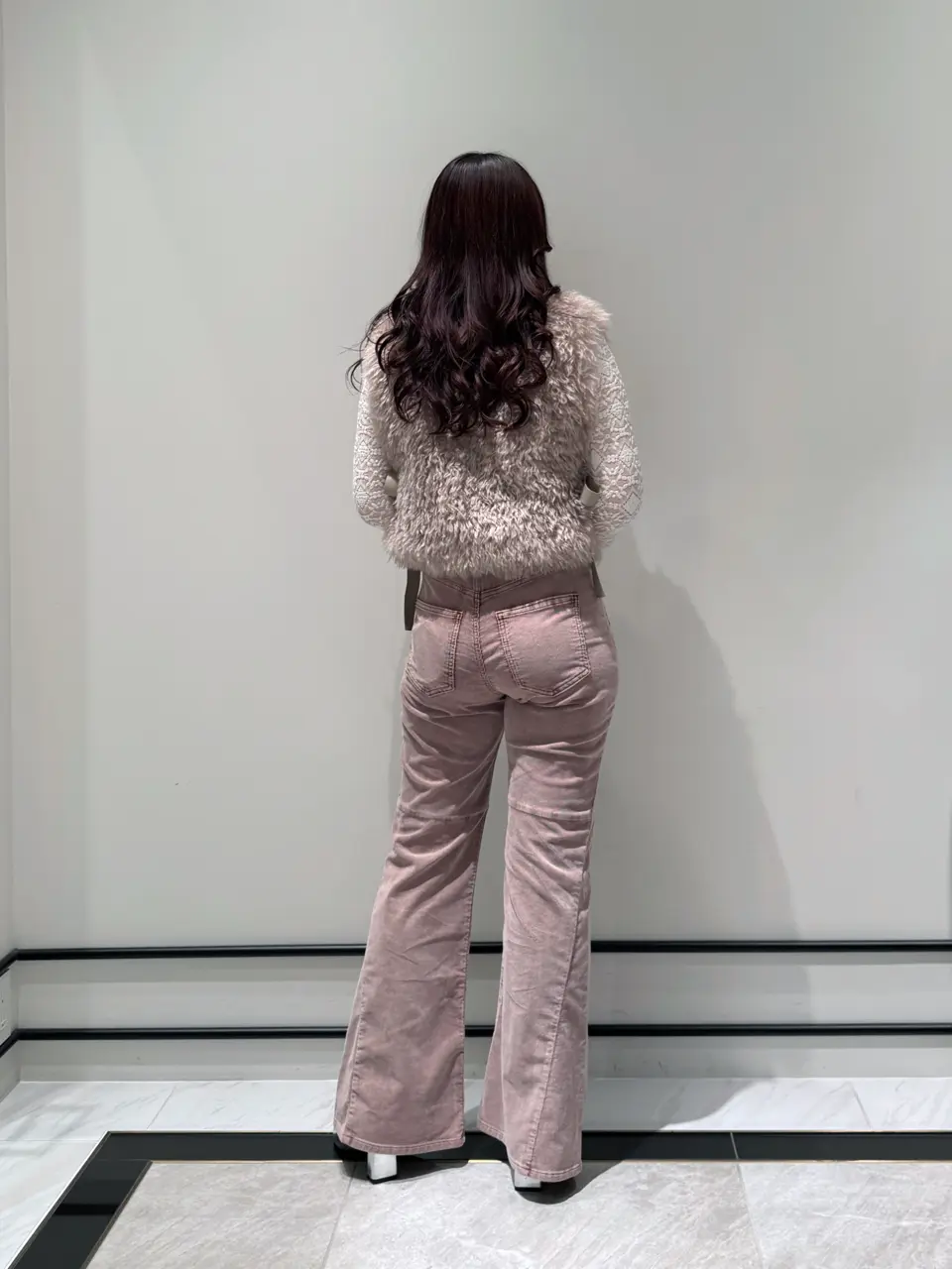 GRACE CONTINENTAL MOMOKO コーディネート画像