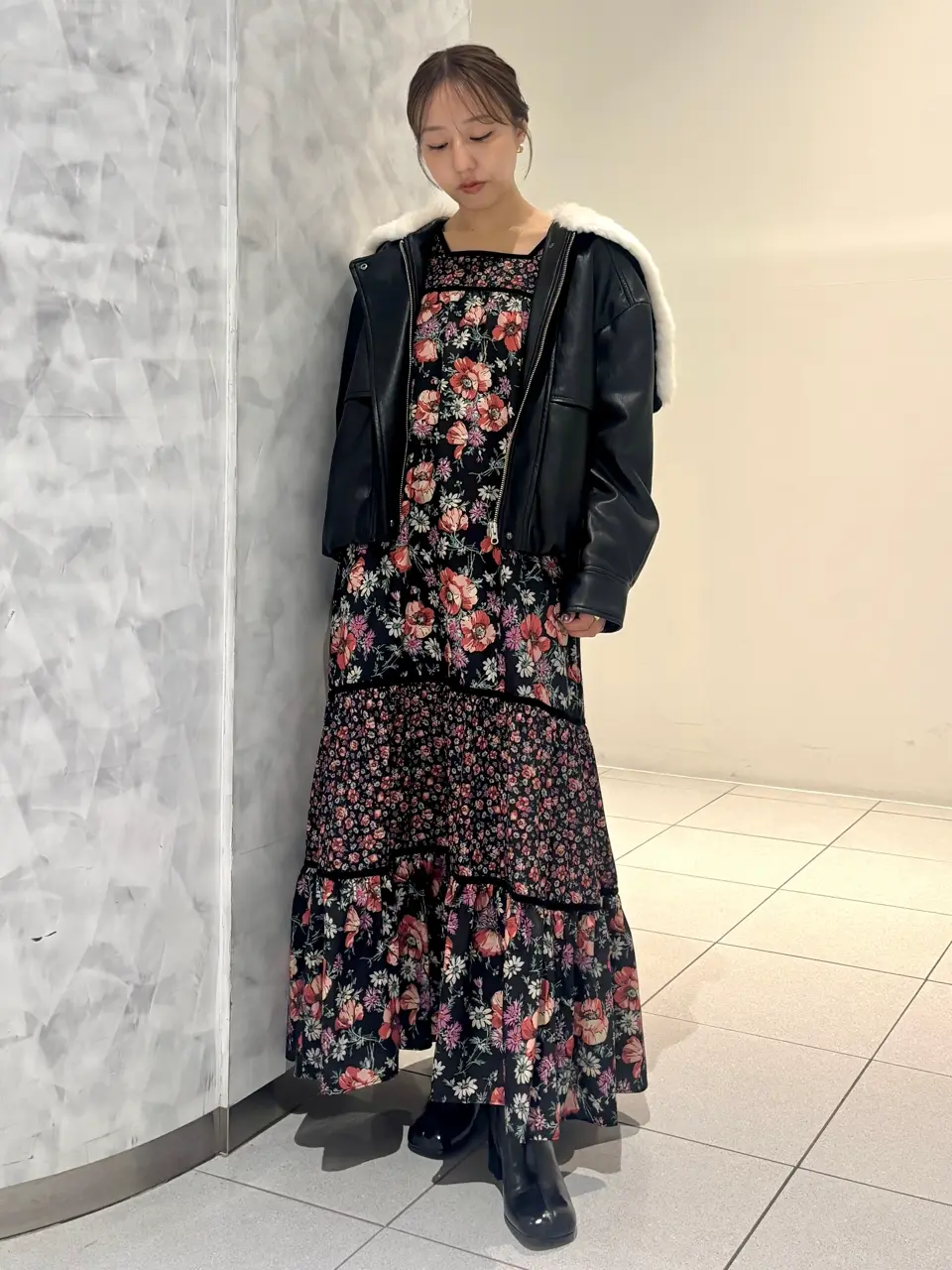  岩永 春佳 コーディネート画像