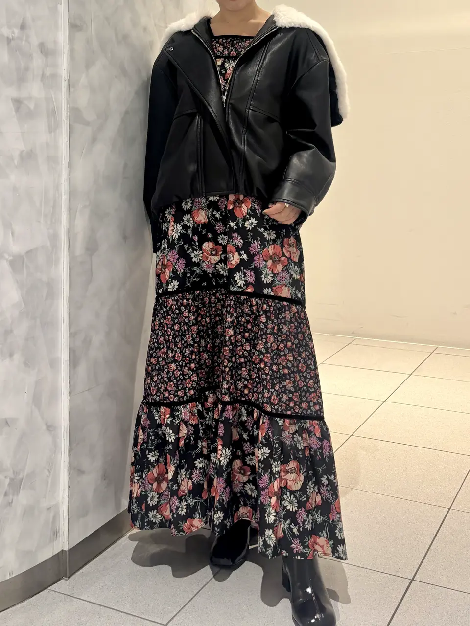 GRACE CONTINENTAL 岩永 春佳 コーディネート画像