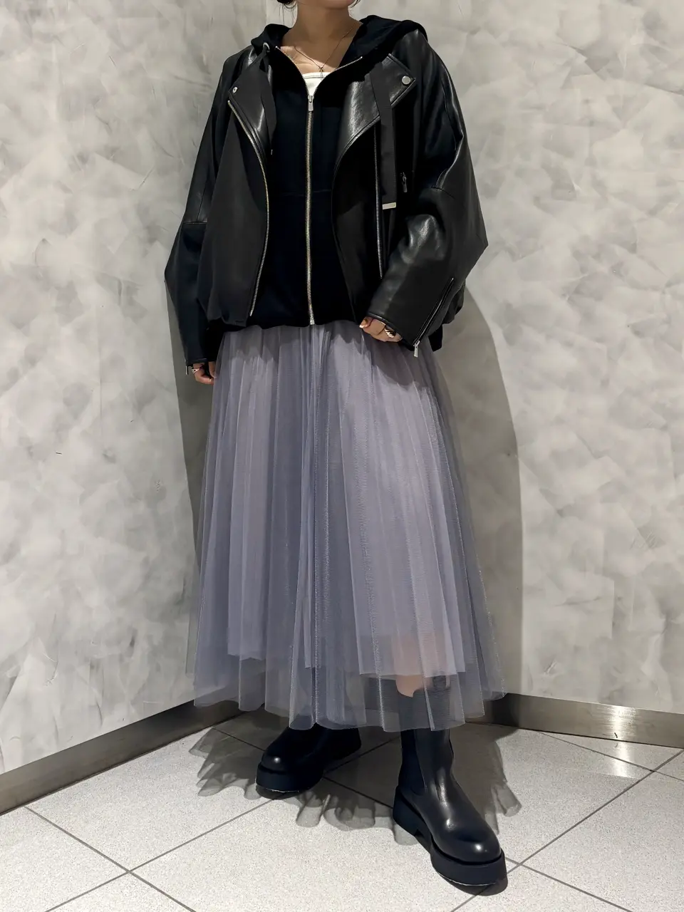 GRACE CONTINENTAL 岩永 春佳 コーディネート画像