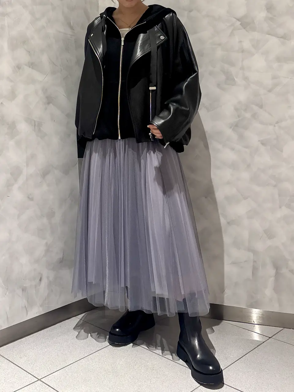 GRACE CONTINENTAL 岩永 春佳 コーディネート画像