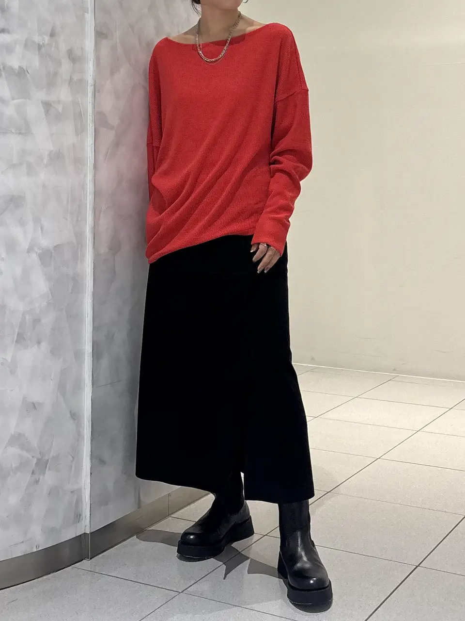 GRACE CONTINENTAL 岩永 春佳 コーディネート画像