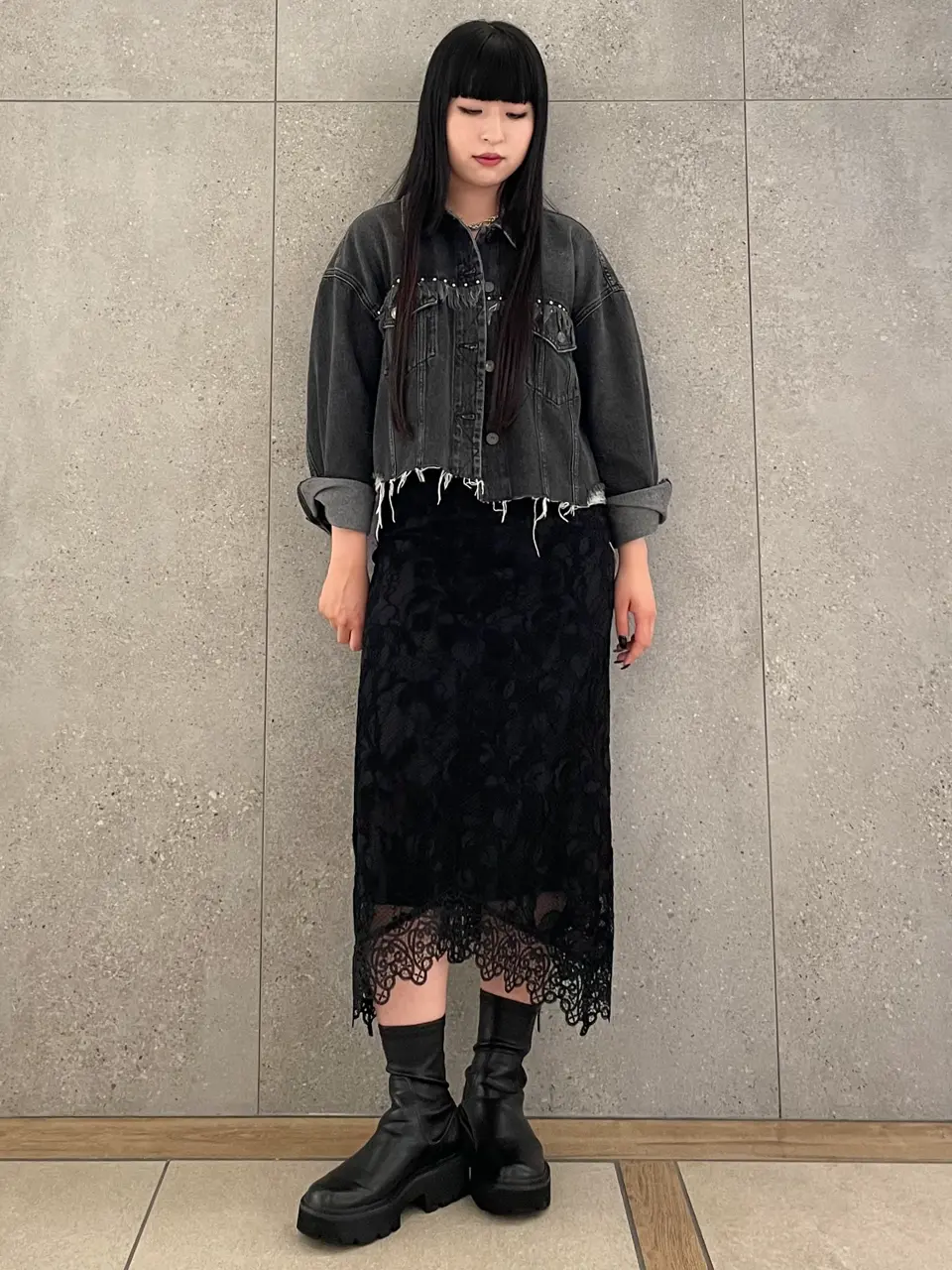 GRACE CONTINENTAL 清水　杏梨 コーディネート画像