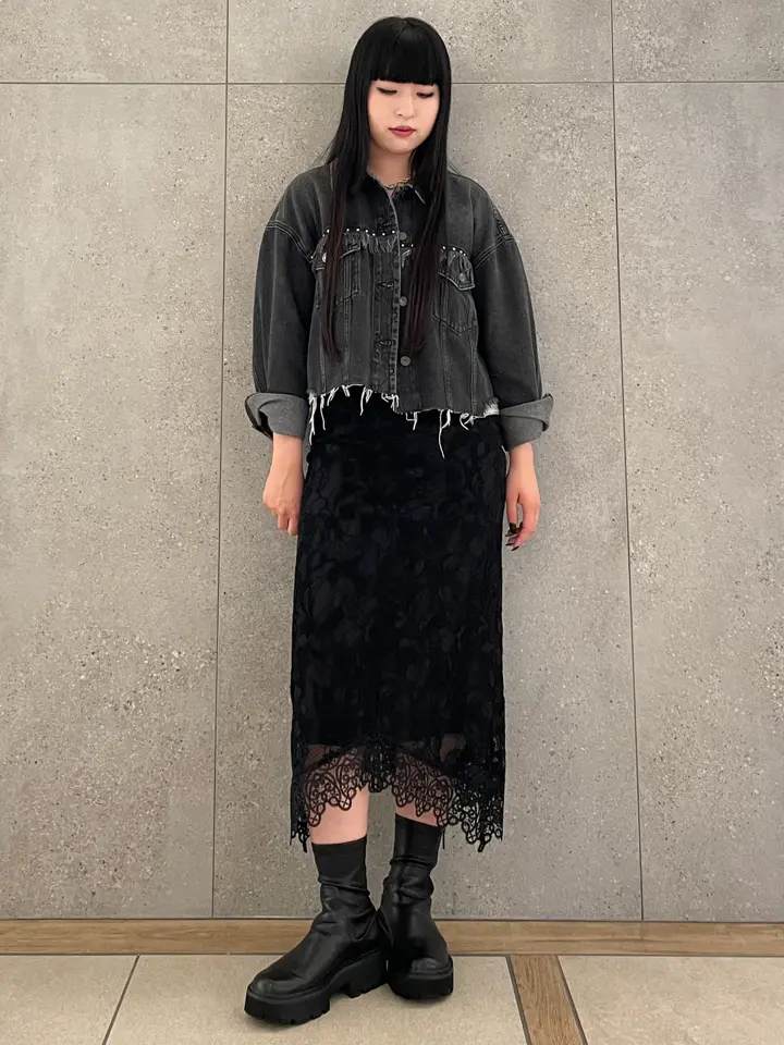 GRACE CONTINENTAL 清水　杏梨 コーディネート画像