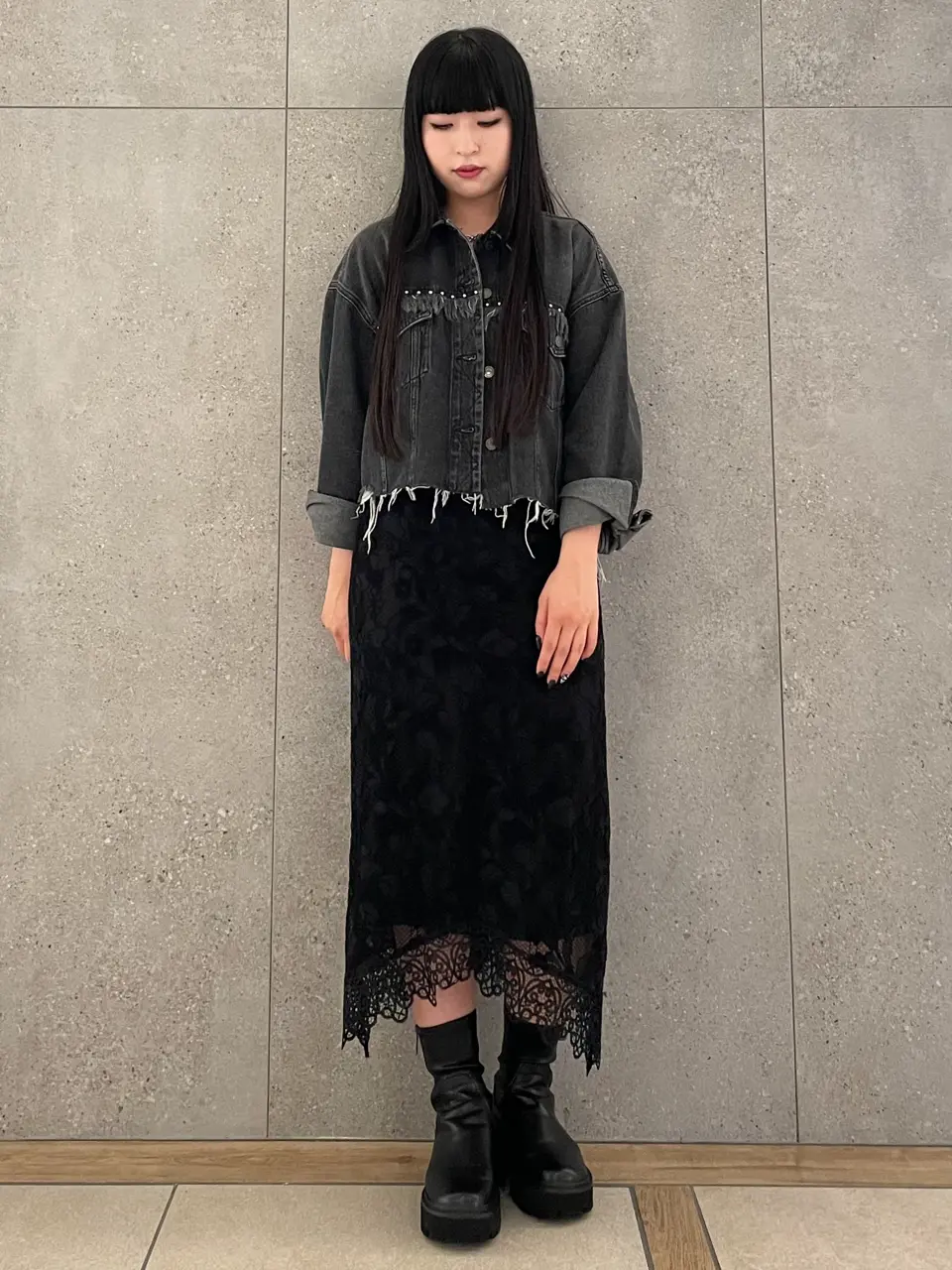 GRACE CONTINENTAL 清水　杏梨 コーディネート画像