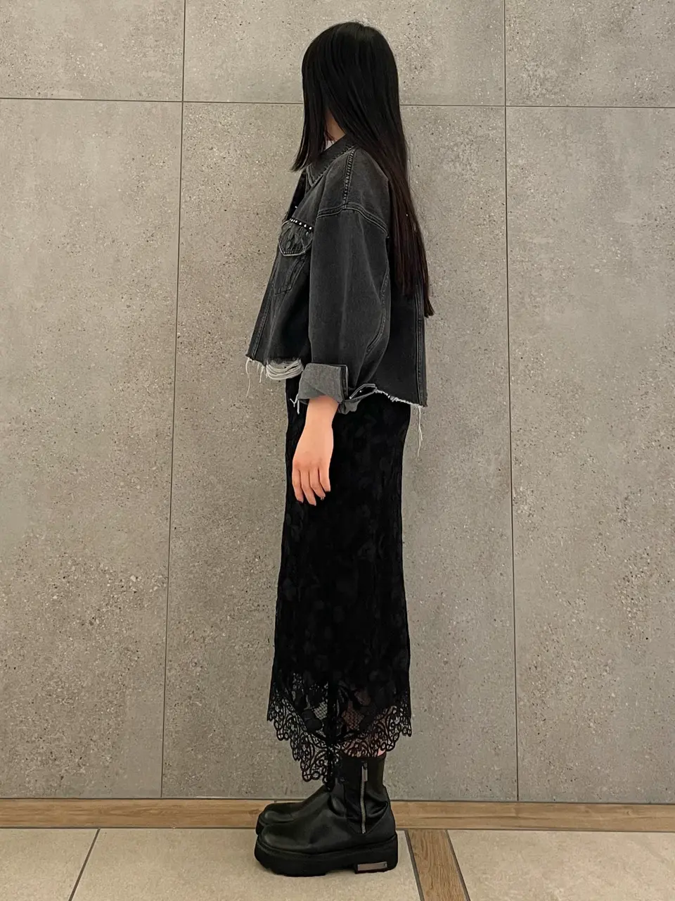 GRACE CONTINENTAL 清水　杏梨 コーディネート画像