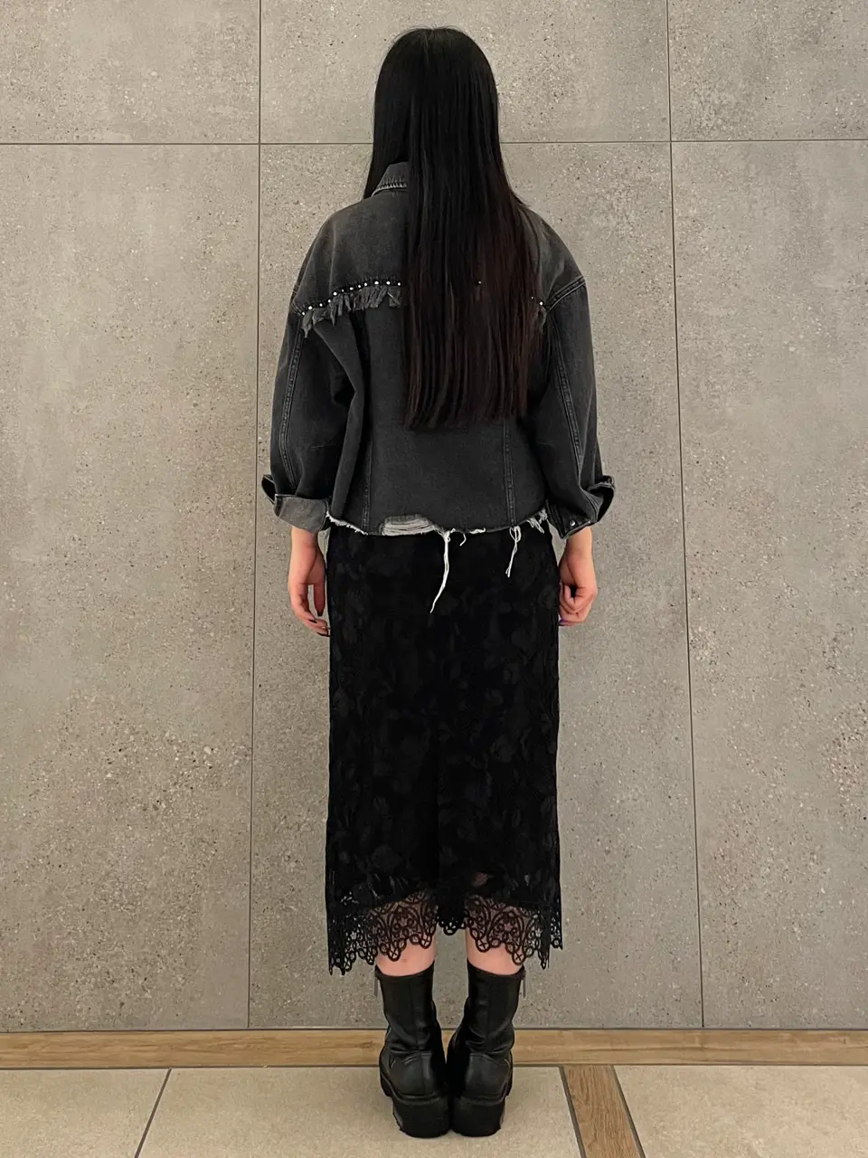 GRACE CONTINENTAL 清水　杏梨 コーディネート画像