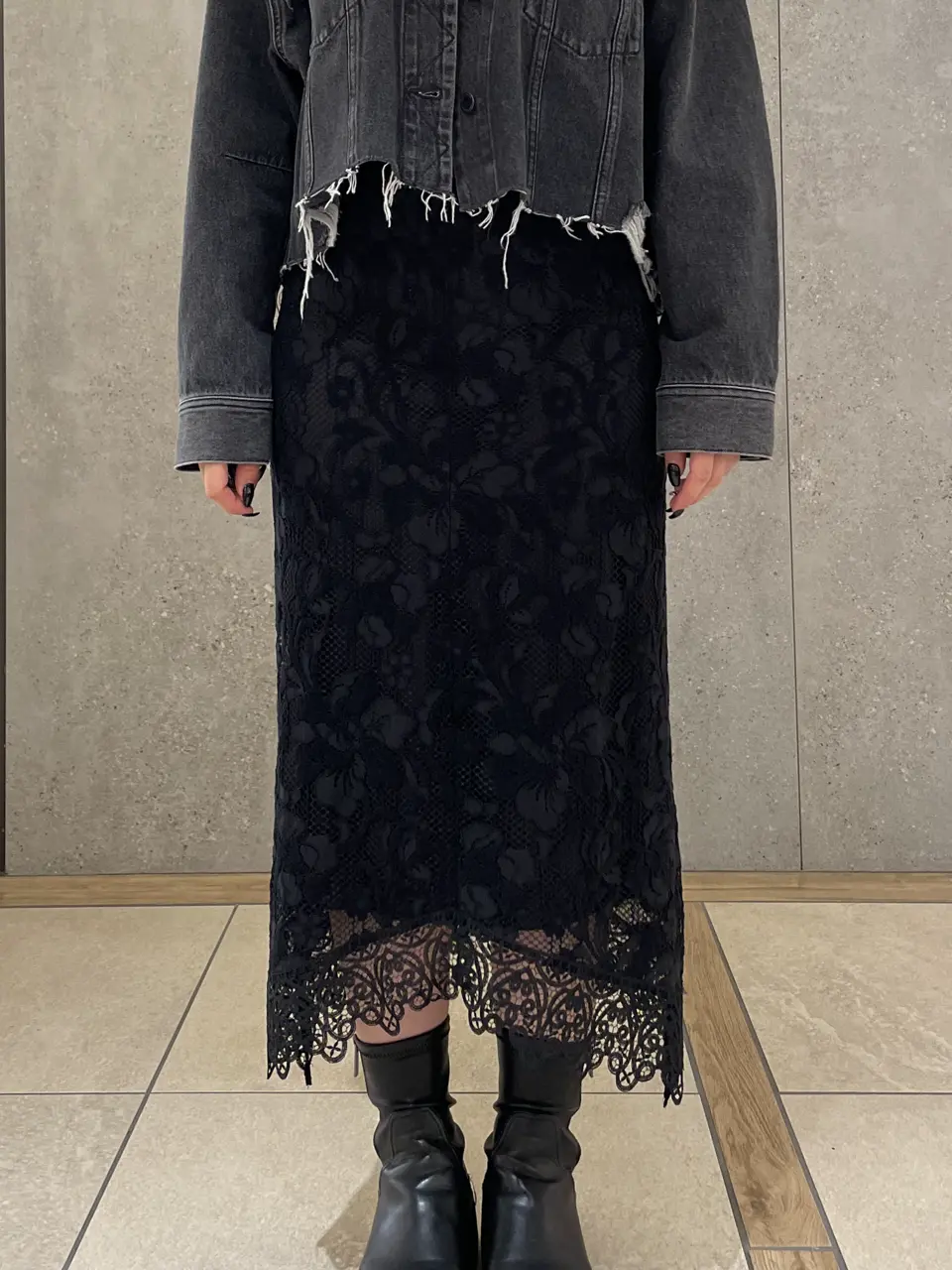 GRACE CONTINENTAL 清水　杏梨 コーディネート画像