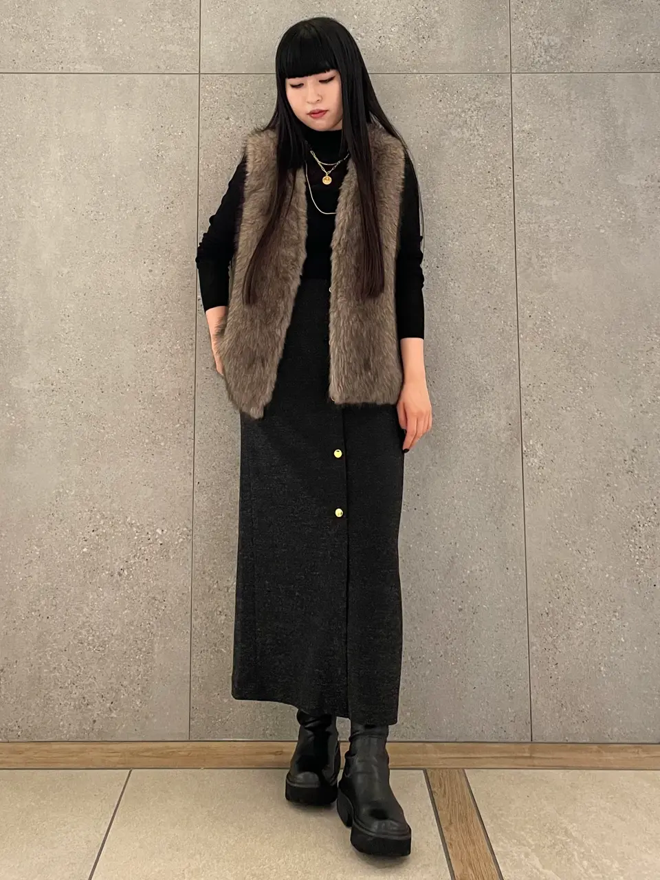 GRACE CONTINENTAL anri コーディネート画像