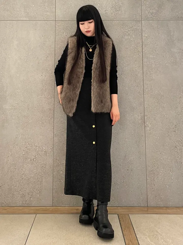 GRACE CONTINENTAL anri コーディネート画像