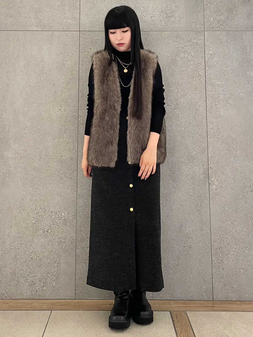 GRACE CONTINENTAL 清水　杏梨 コーディネート画像