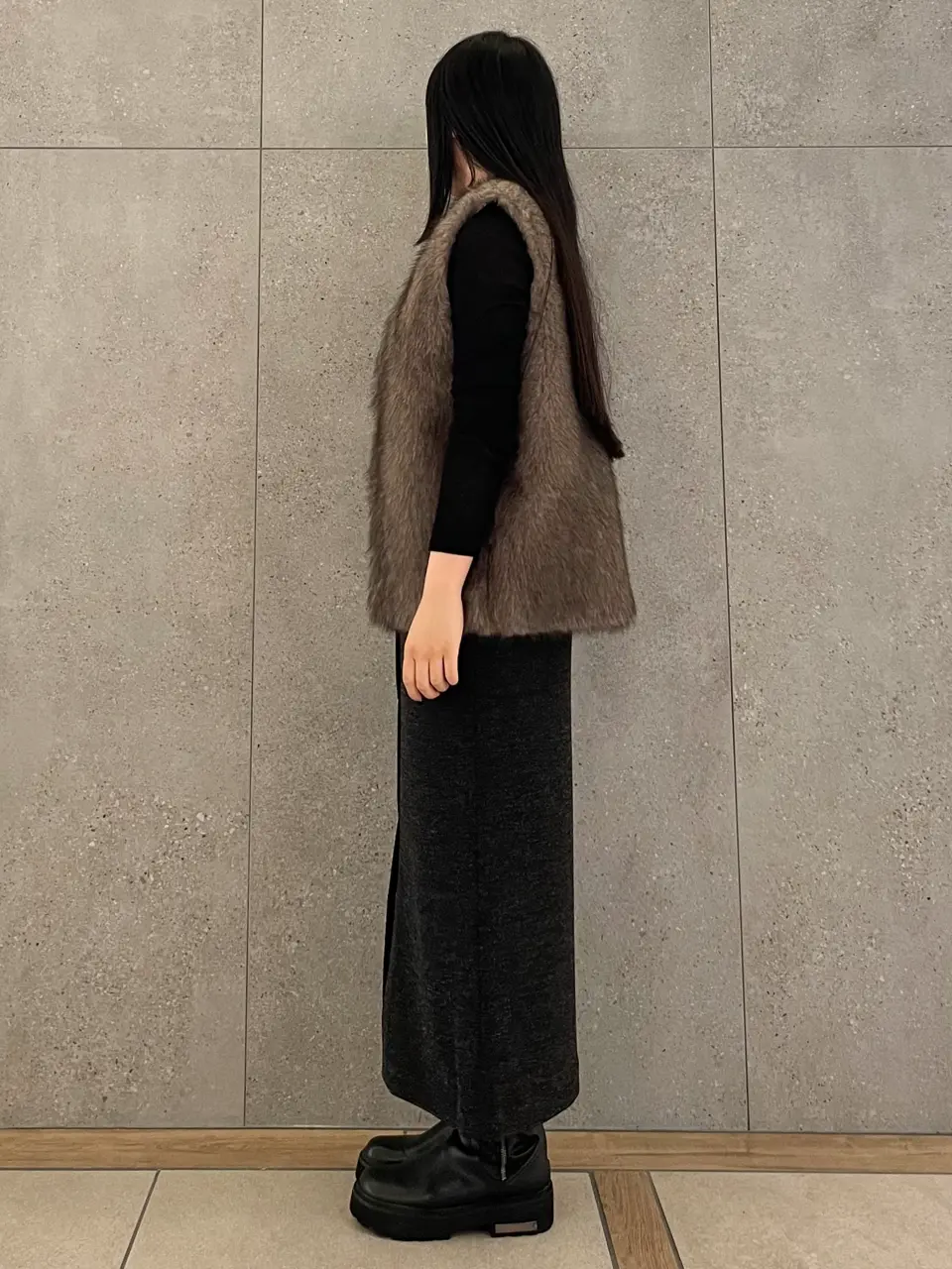 GRACE CONTINENTAL 清水　杏梨 コーディネート画像