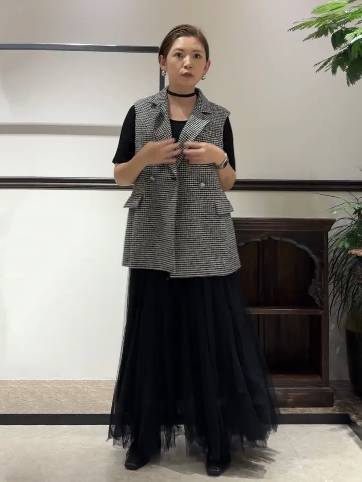 GRACE CONTINENTAL N.YURI コーディネート画像