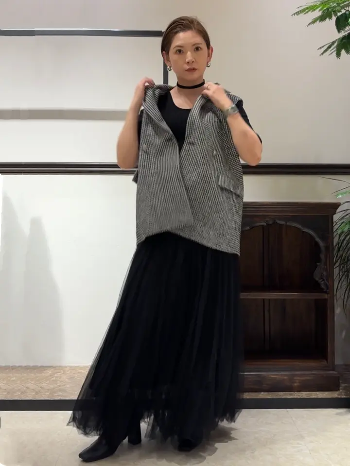 GRACE CONTINENTAL N.YURI コーディネート画像