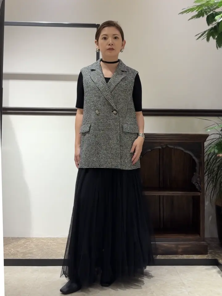 GRACE CONTINENTAL N.YURI コーディネート画像