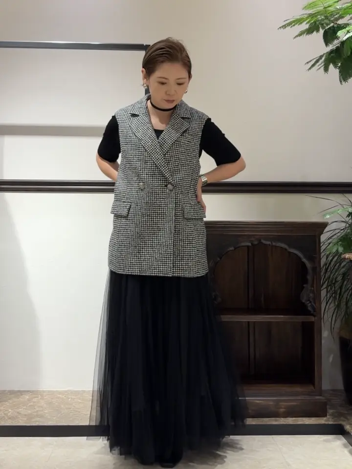 GRACE CONTINENTAL N.YURI コーディネート画像