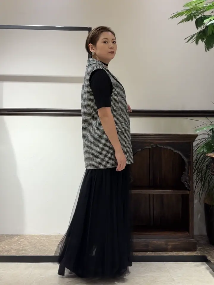 GRACE CONTINENTAL N.YURI コーディネート画像