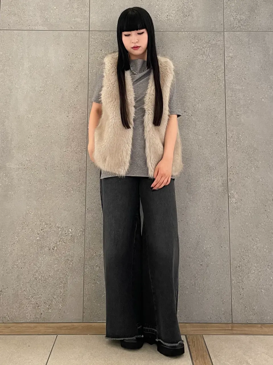 GRACE CONTINENTAL 清水　杏梨 コーディネート画像