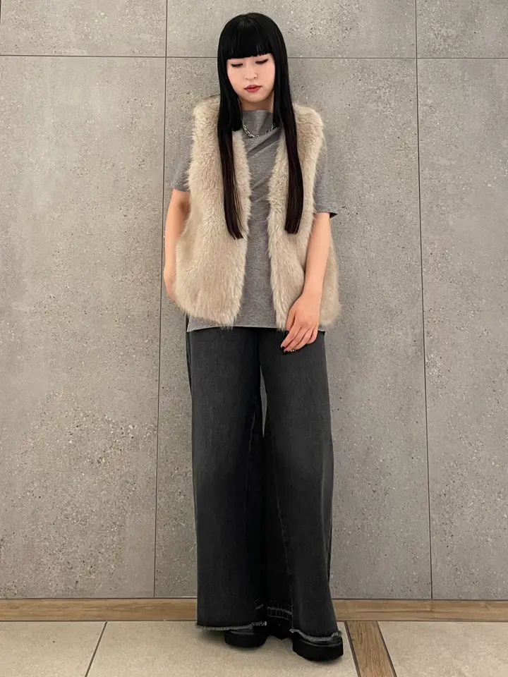 GRACE CONTINENTAL 清水　杏梨 コーディネート画像