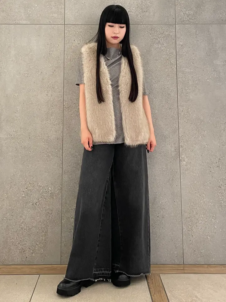 GRACE CONTINENTAL 清水　杏梨 コーディネート画像