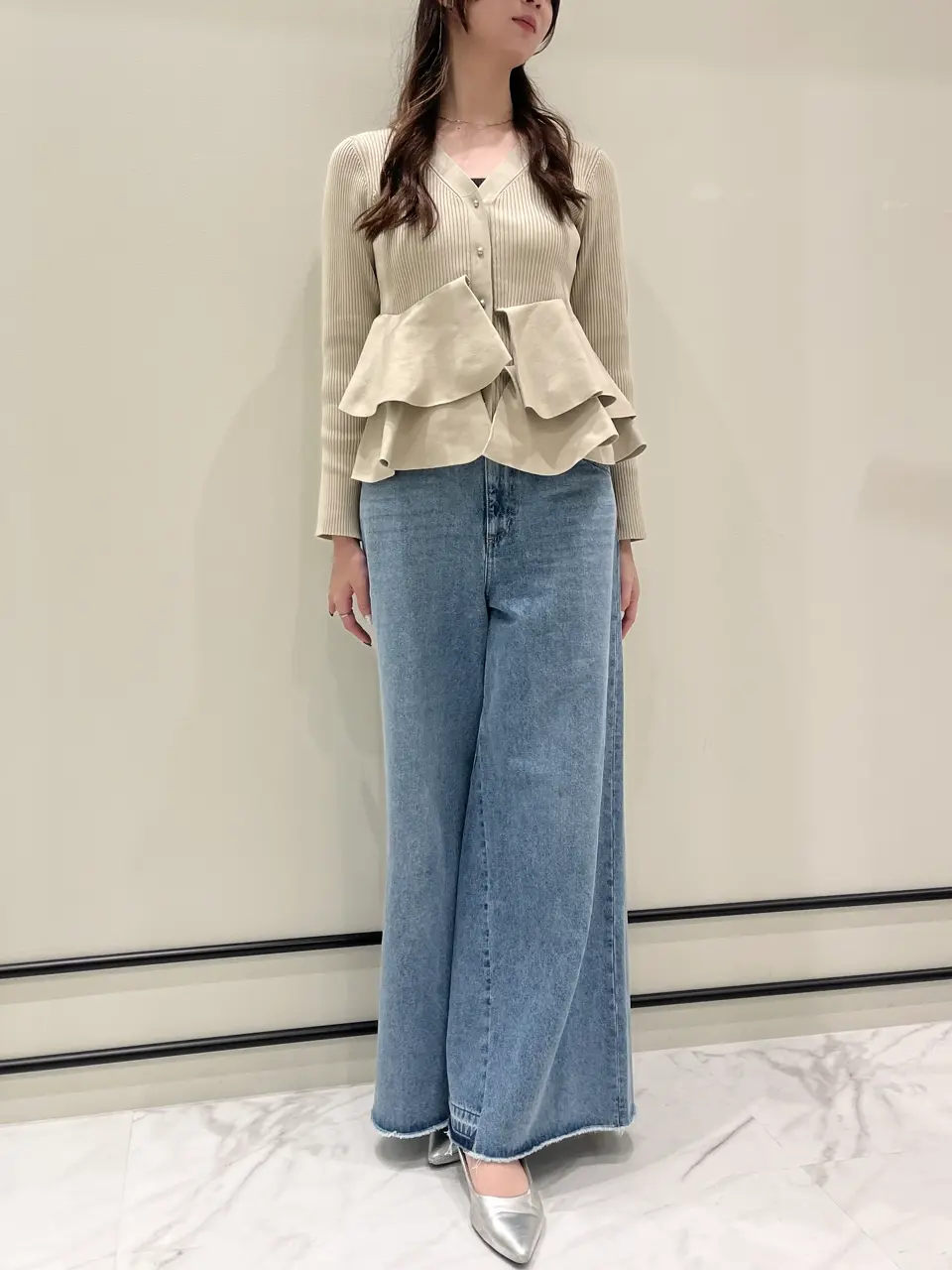 GRACE CONTINENTAL Hotei コーディネート画像