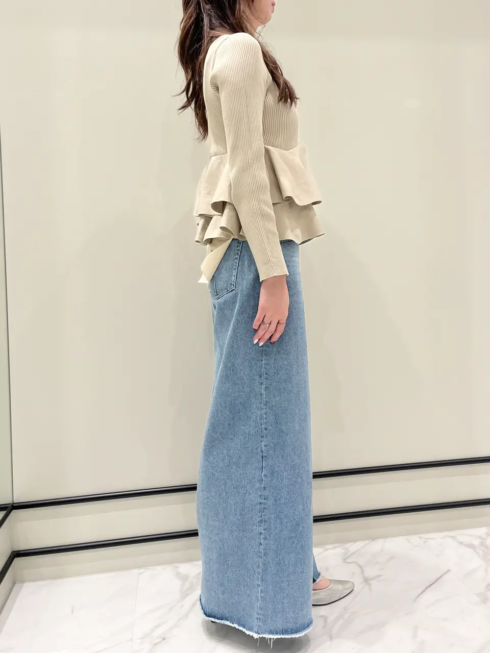 GRACE CONTINENTAL Hotei コーディネート画像