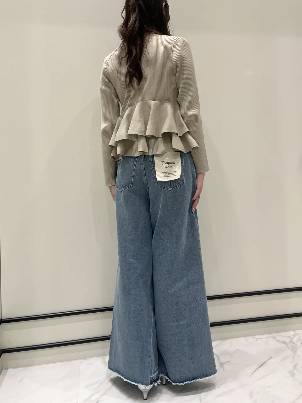 GRACE CONTINENTAL Hotei コーディネート画像