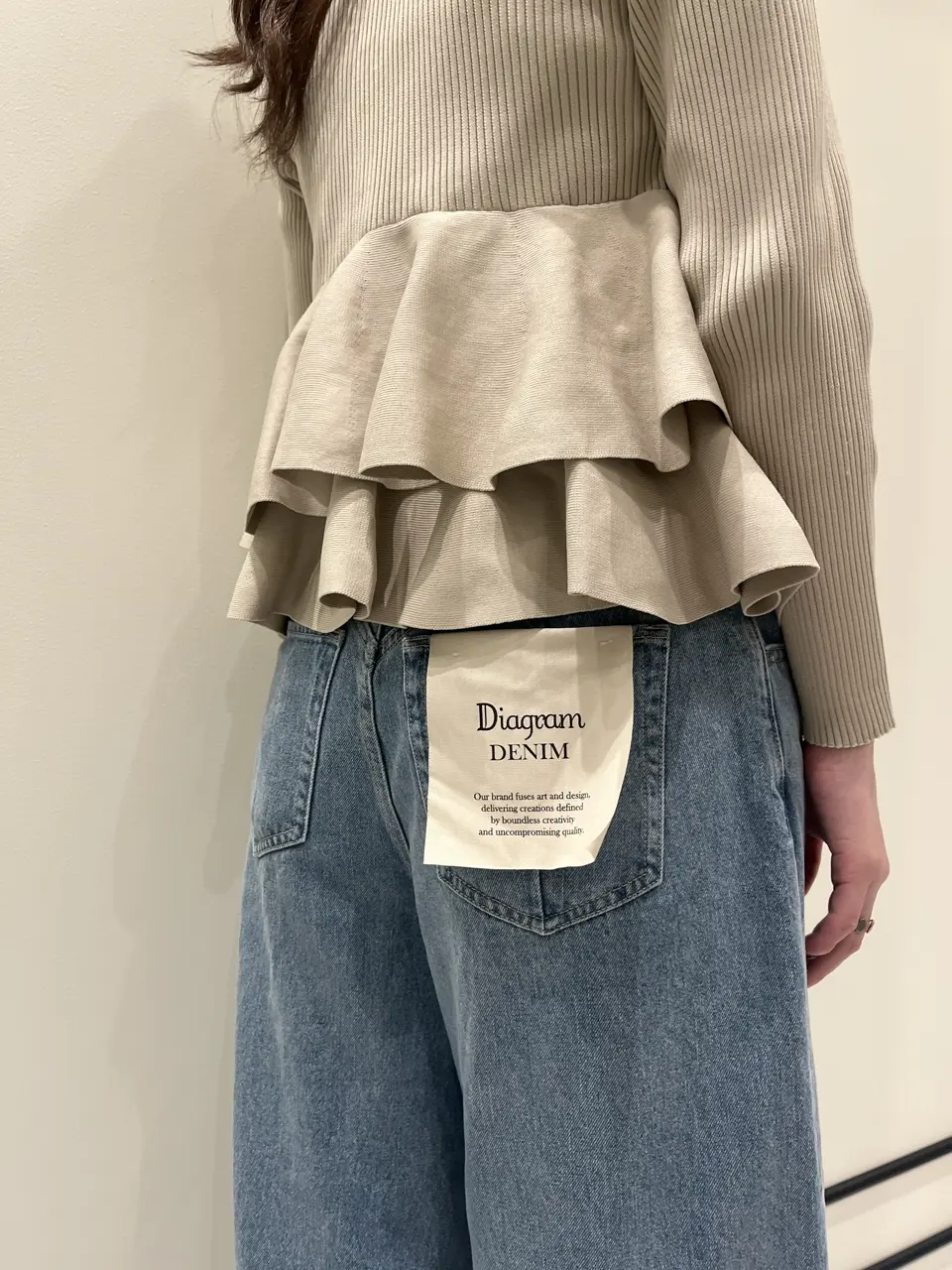 GRACE CONTINENTAL Hotei コーディネート画像