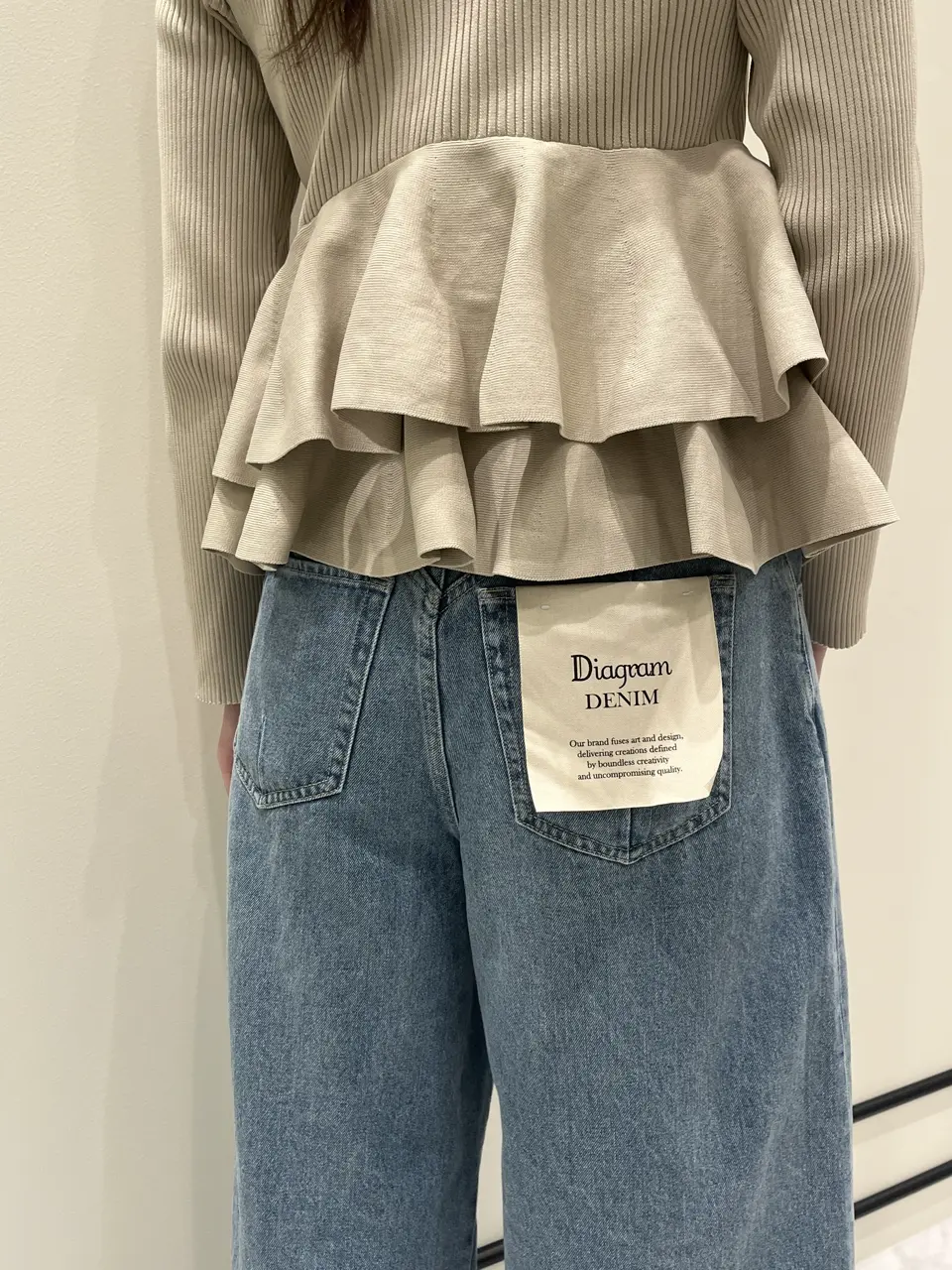 GRACE CONTINENTAL Hotei コーディネート画像