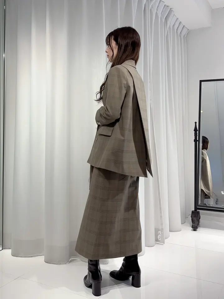 GRACE CONTINENTAL Hikaru Okada コーディネート画像