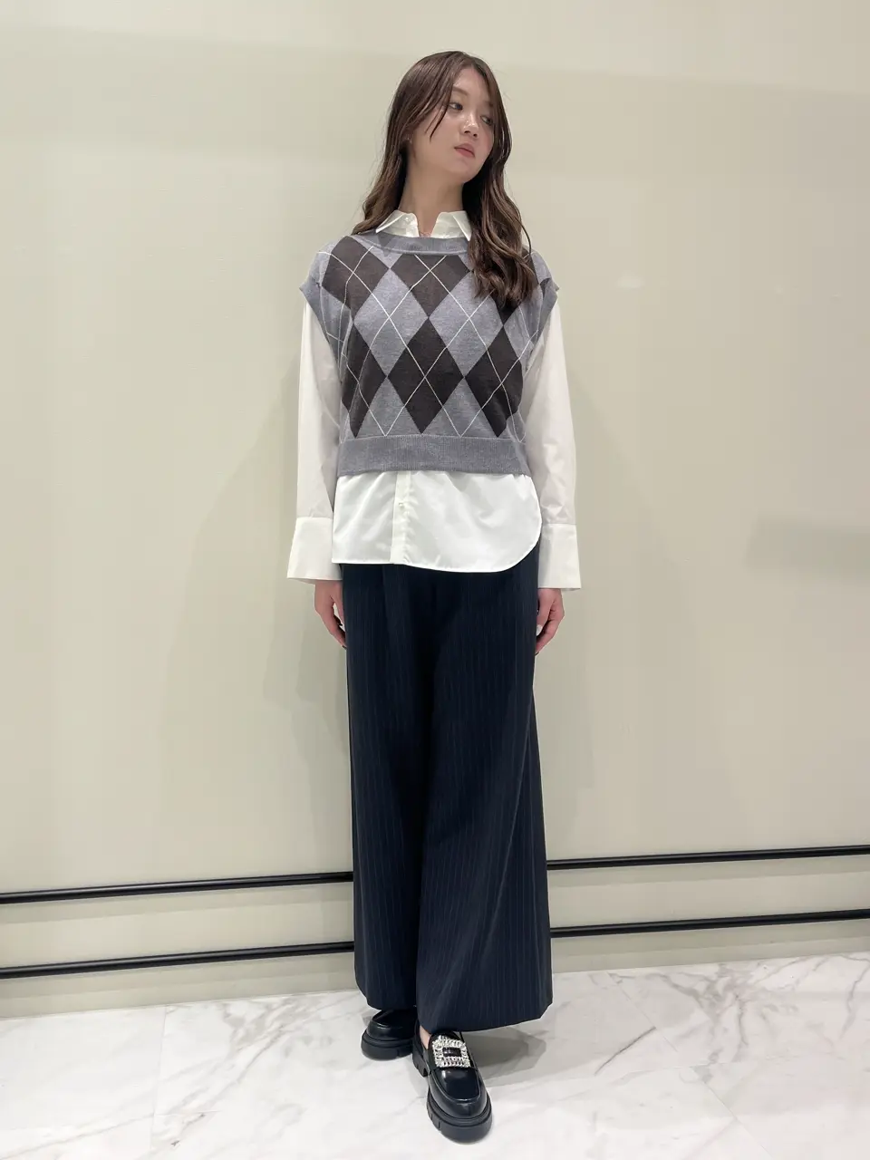 GRACE CONTINENTAL Hotei コーディネート画像