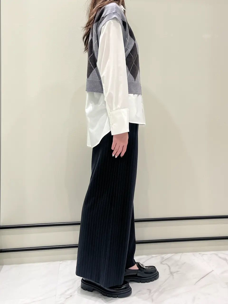 GRACE CONTINENTAL Hotei コーディネート画像