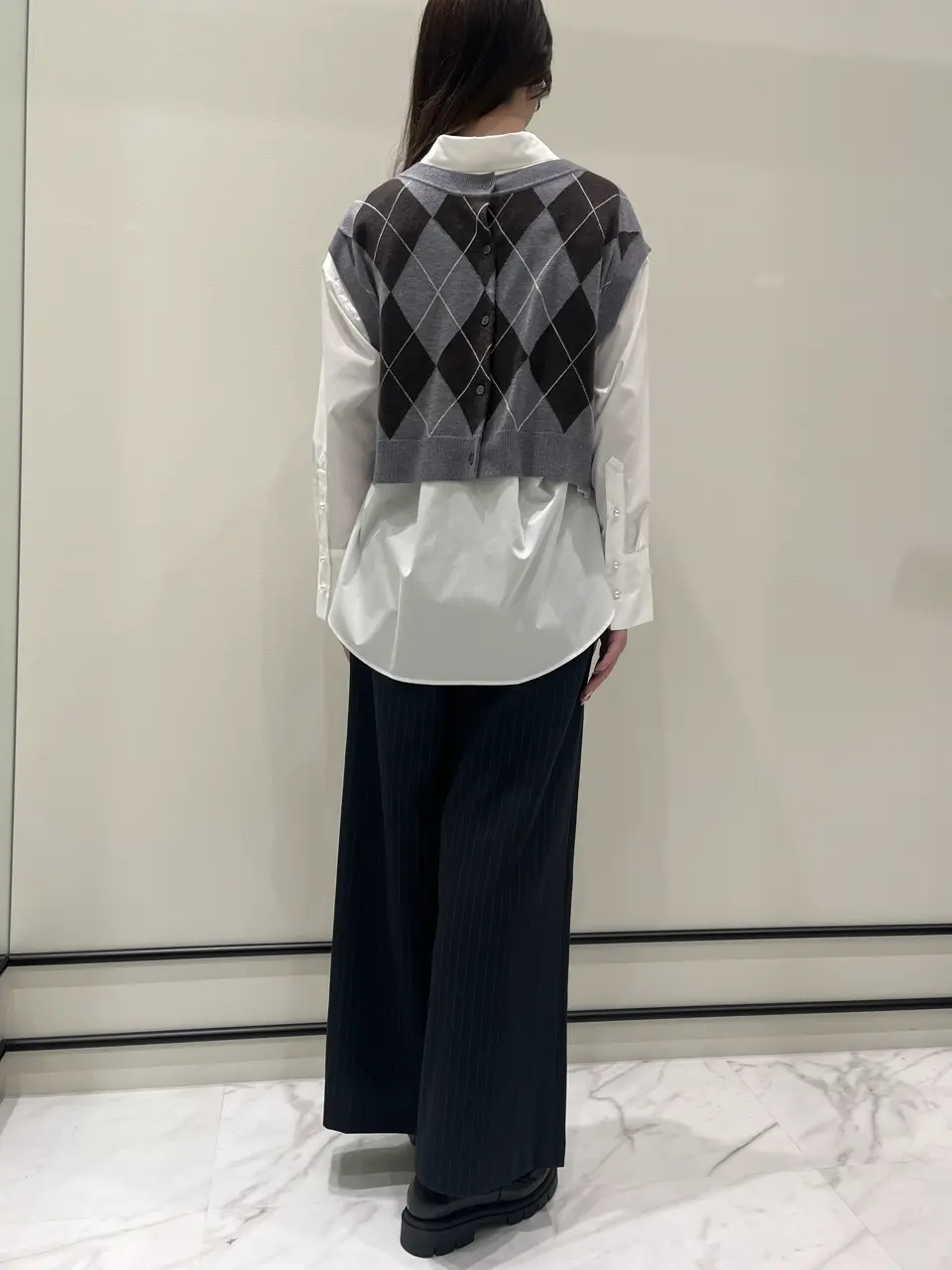 GRACE CONTINENTAL Hotei コーディネート画像