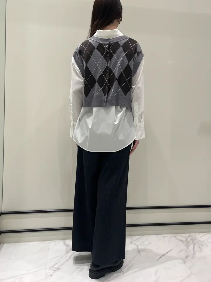 GRACE CONTINENTAL Hotei コーディネート画像