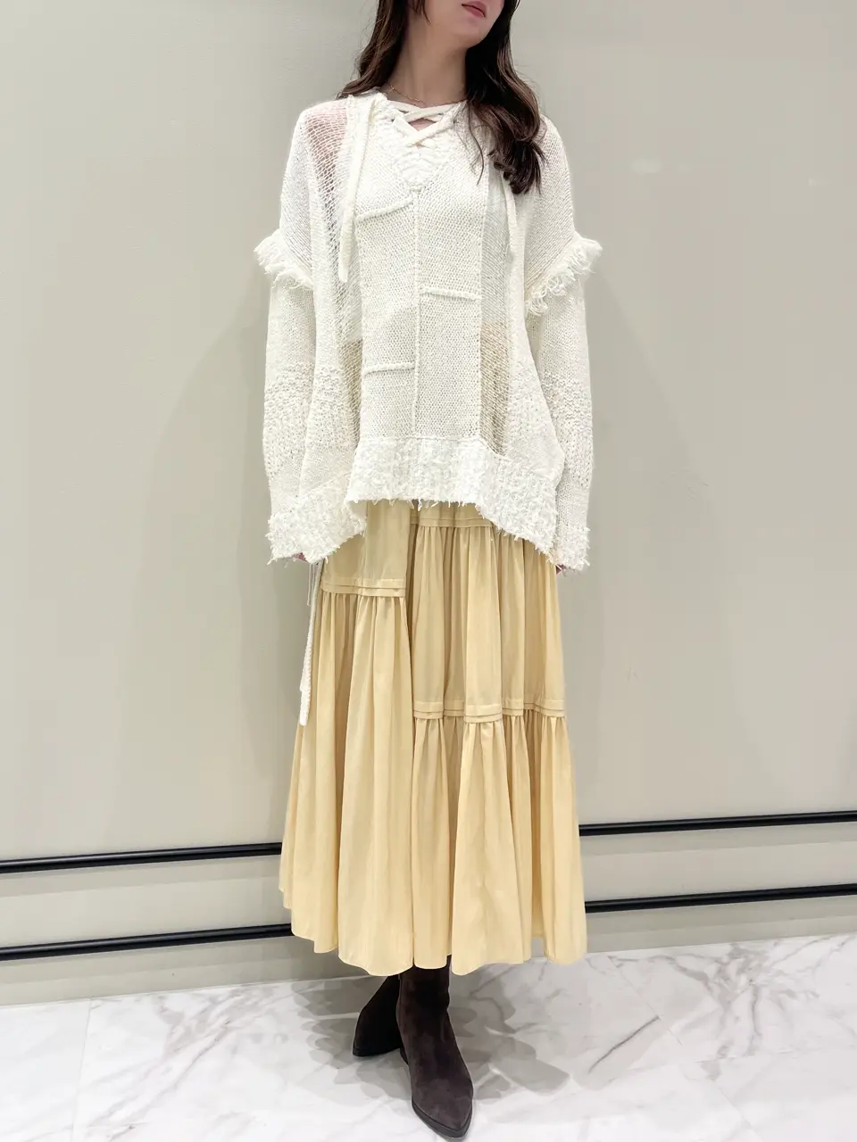 GRACE CONTINENTAL Hotei コーディネート画像