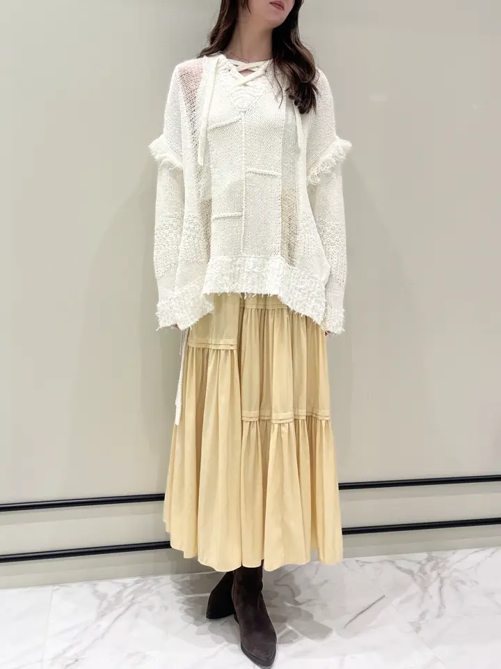 GRACE CONTINENTAL Hotei コーディネート画像