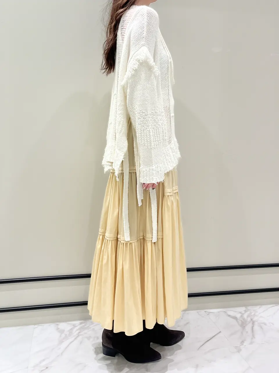 GRACE CONTINENTAL Hotei コーディネート画像