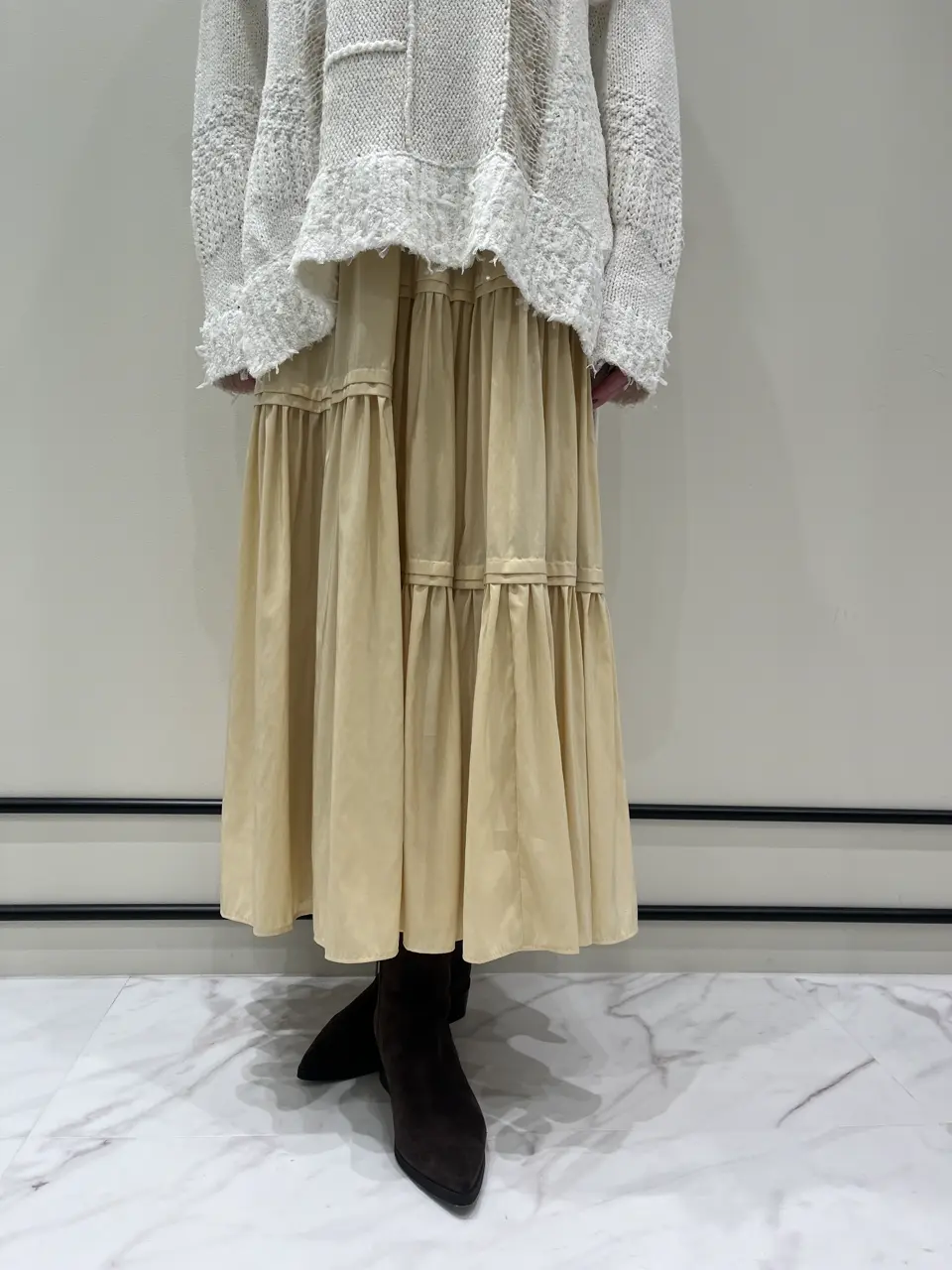 GRACE CONTINENTAL Hotei コーディネート画像