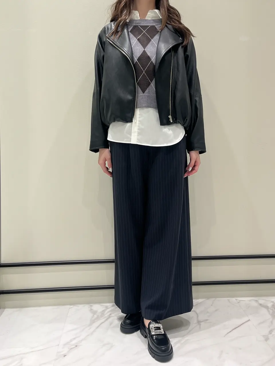 GRACE CONTINENTAL Hotei コーディネート画像