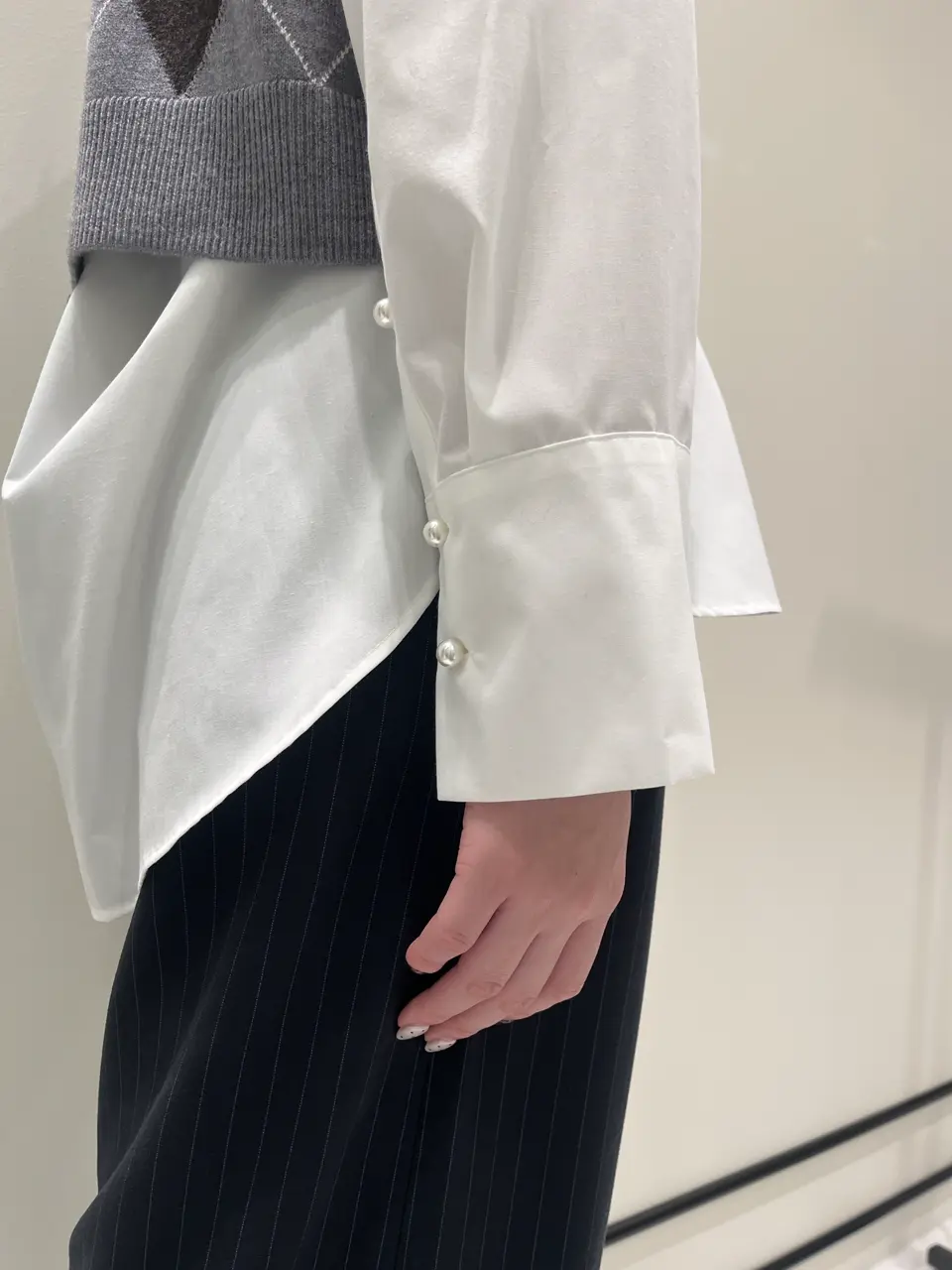 GRACE CONTINENTAL Hotei コーディネート画像