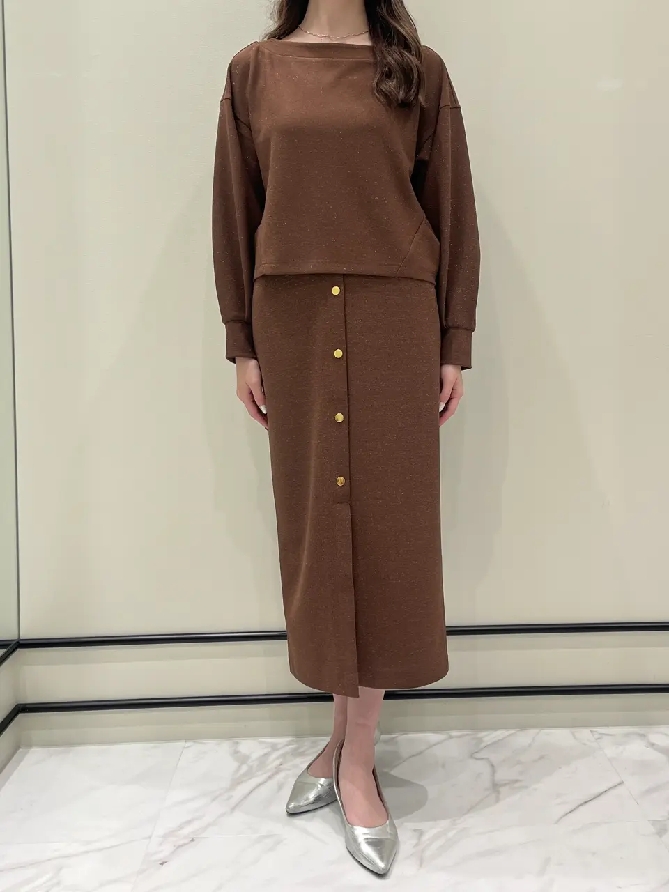 GRACE CONTINENTAL Hotei コーディネート画像