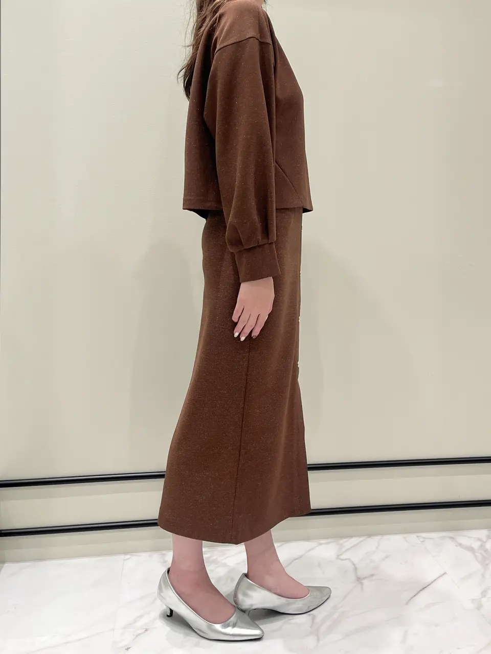 GRACE CONTINENTAL Hotei コーディネート画像