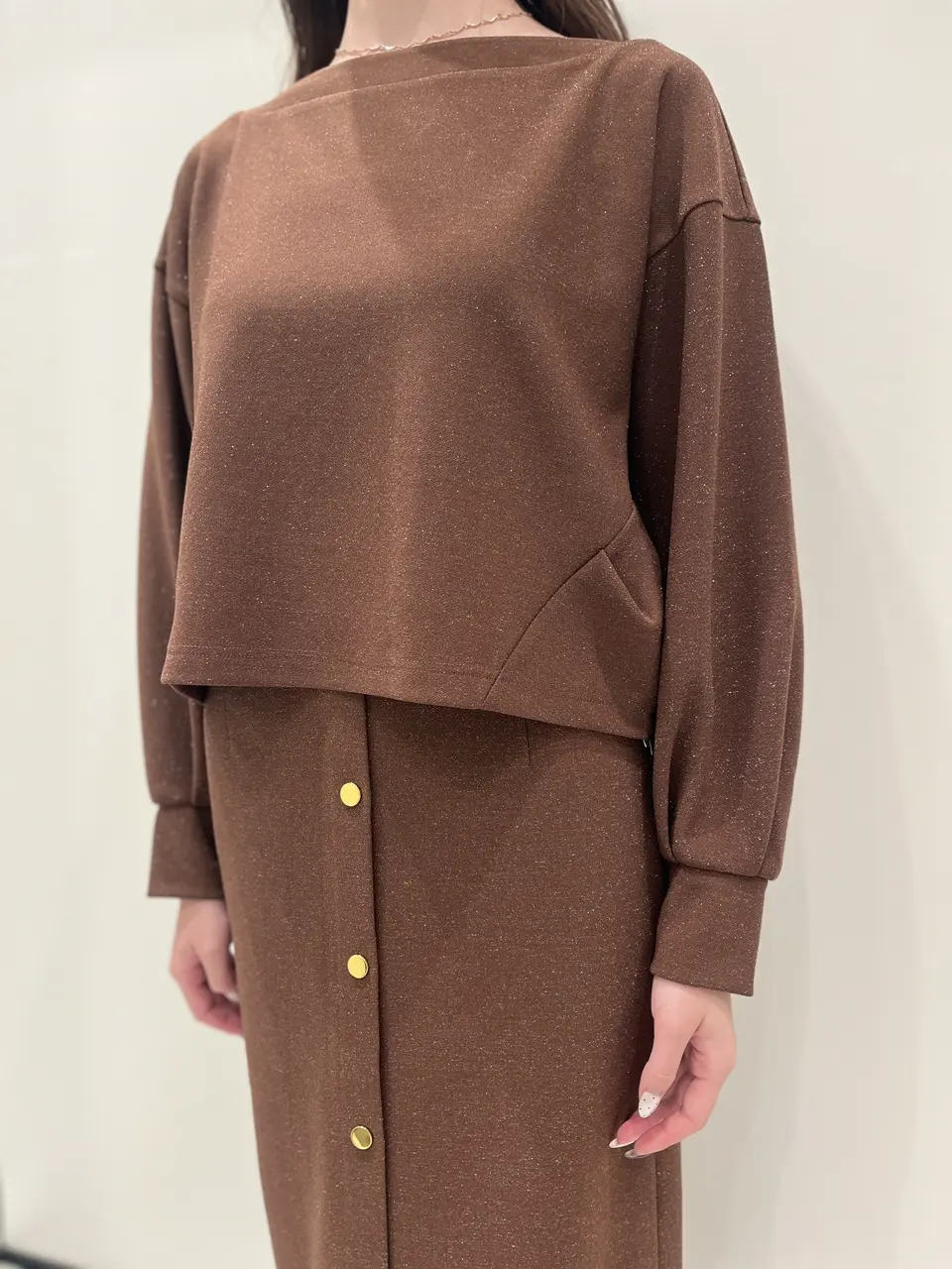 GRACE CONTINENTAL Hotei コーディネート画像